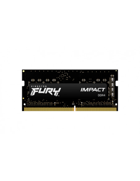 Kingston Technology FURY 32GB 3200MT/s DDR4 CL20 SODIMM (Kit of 2) Impact