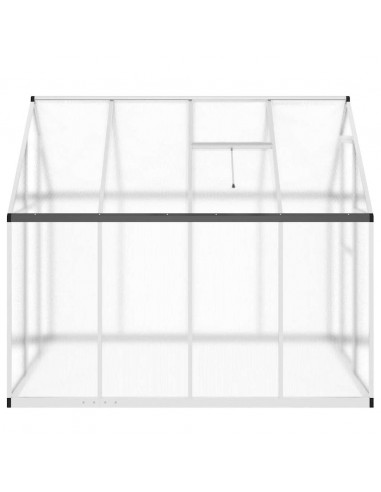 Telaio Serra con Base Argento 224x169x195 cm in Alluminio