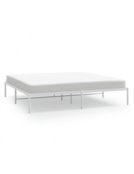 Giroletto Metallo Bianco 193x203 cm