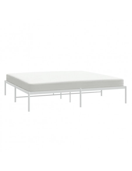 Giroletto Metallo Bianco 193x203 cm