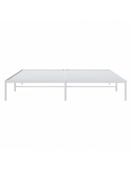 Giroletto Metallo Bianco 193x203 cm