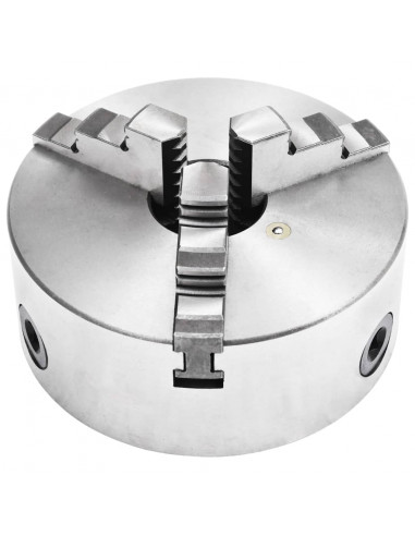 Mandrino per Tornio a 3 Griffe Autocentrante 160 mm in Acciaio