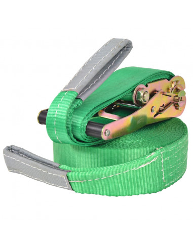 Slackline 15 m x 50 mm 150 kg Verde