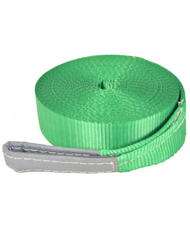 Slackline 15 m x 50 mm 150 kg Verde