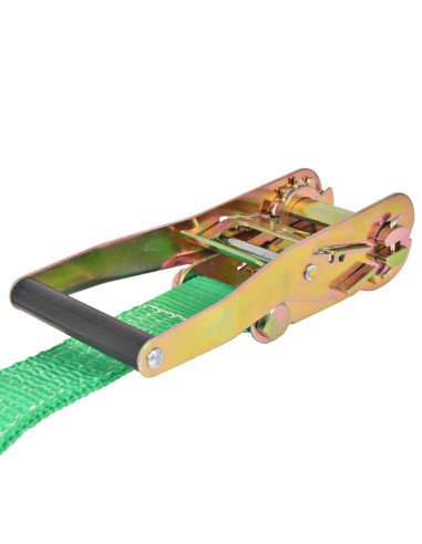 Slackline 15 m x 50 mm 150 kg Verde