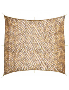 Rete Mimetica con Custodia di Conservazione 416x402 cm Sabbia 2