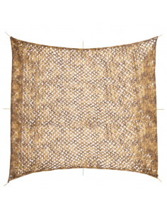 Rete Mimetica con Custodia di Conservazione 521x493 cm Sabbia 2
