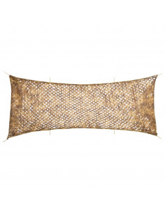 Rete Mimetica con Custodia di Conservazione 721x294 cm Sabbia 2