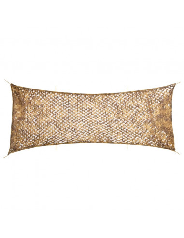 Rete Mimetica con Custodia di Conservazione 721x294 cm Sabbia