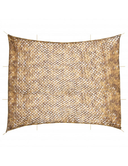Rete Mimetica con Custodia di Conservazione 729x602 cm Sabbia