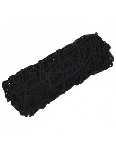 Reti da Fieno 2pz Rettangolari Neri 90x60 cm in PP