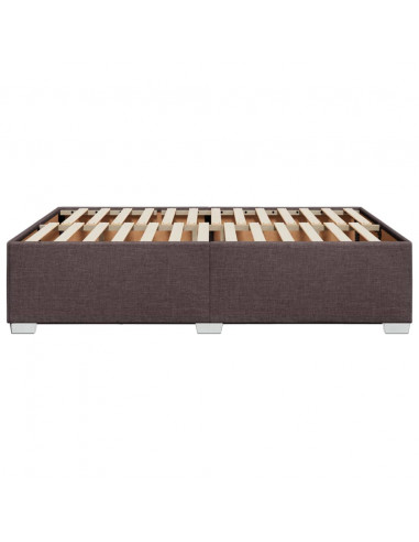 Giroletto Marrone Scuro 140x190 cm in Tessuto