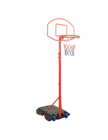 Set da Basket Portatile Regolabile 200-236 cm