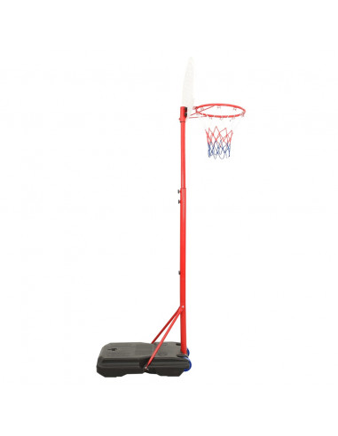 Set da Basket Portatile Regolabile 200-236 cm