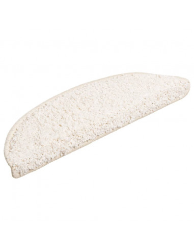 Tappetini per Scale 10 pz 56x17x3 cm Bianchi