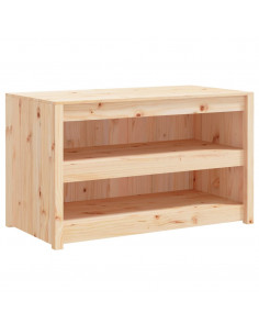 Mobile da Cucina da Esterno 106x55x64 cm Legno Massello di Pino 2