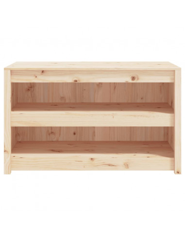 Mobile da Cucina da Esterno 106x55x64 cm Legno Massello di Pino