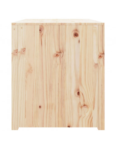 Mobile da Cucina da Esterno 106x55x64 cm Legno Massello di Pino