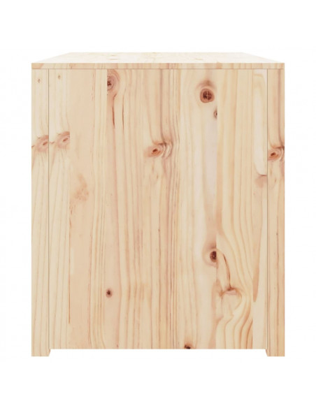 Mobile da Cucina da Esterno 106x55x64 cm Legno Massello di Pino