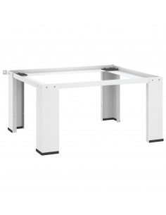 Supporto Alzatina per Lavatrice Bianco 2