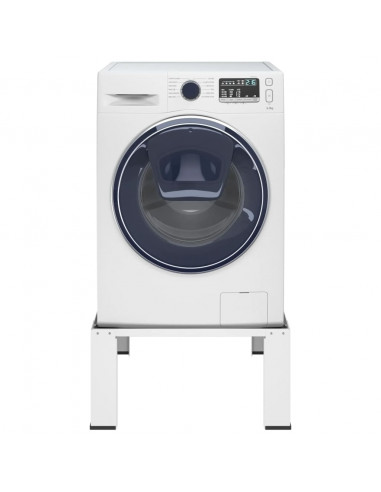 Supporto Alzatina per Lavatrice Bianco