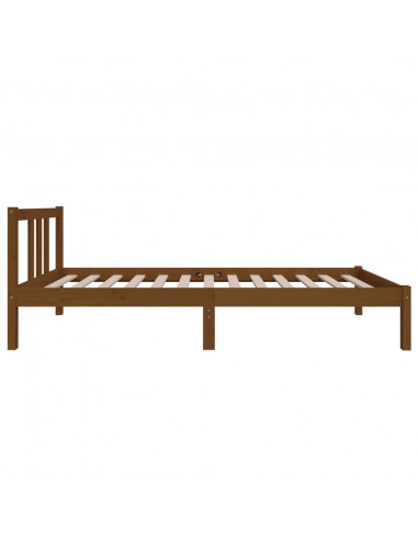 Giroletto Miele in Legno Massello 75x190 cm Small Single