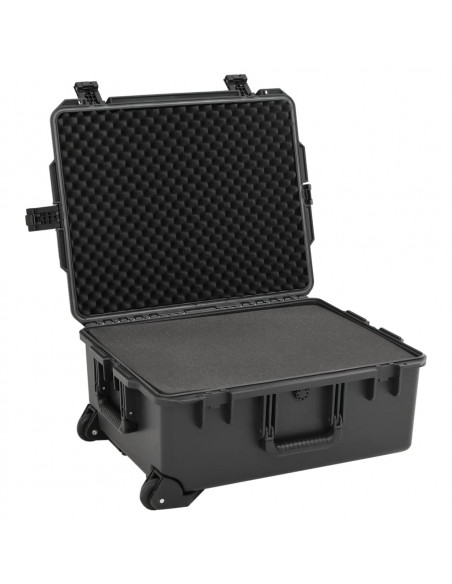 Valigetta da Volo Portatile Nera 62,5x50x28,5 cm in PP