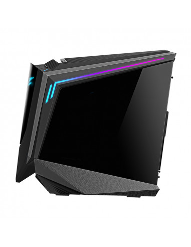 GIGABYTE AORUS C700 GLASS Case per PC – Full Tower, supporta fino a E-ATX e radiatori da 420 mm, 5 ventole da 120 mm preinstal