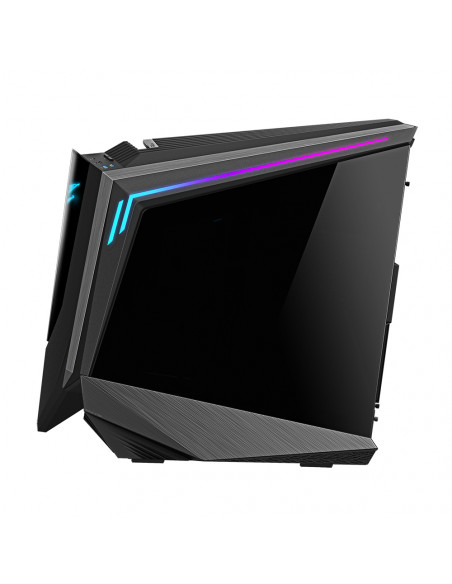 GIGABYTE AORUS C700 GLASS Case per PC – Full Tower, supporta fino a E-ATX e radiatori da 420 mm, 5 ventole da 120 mm preinstal