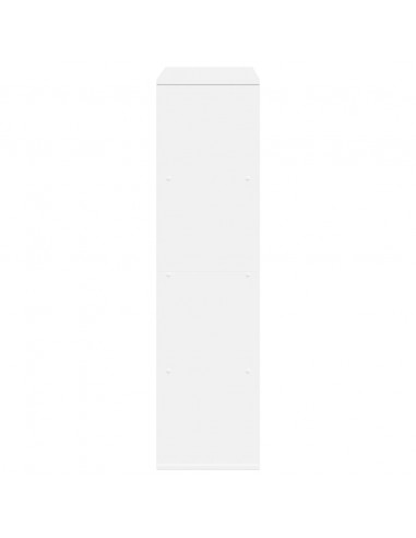 Libreria Bianca 100x33x125,5 cm in Truciolato