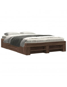 Giroletto Rovere Marrone 135x190 cm in Legno Multistrato 2