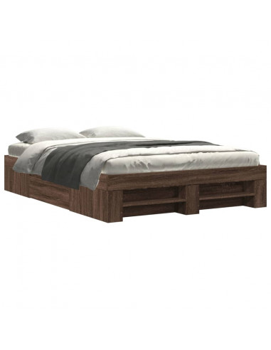 Giroletto Rovere Marrone 135x190 cm in Legno Multistrato