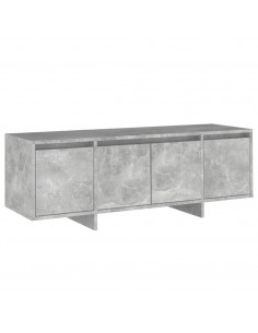 Mobile TV Grigio Cemento 120x30x40,5 cm in Truciolato 2