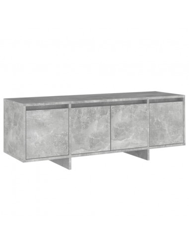 Mobile TV Grigio Cemento 120x30x40,5 cm in Truciolato