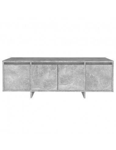 Mobile TV Grigio Cemento 120x30x40,5 cm in Truciolato