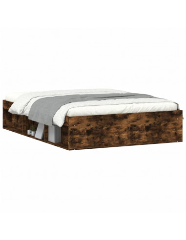 Giroletto Rovere Fumo 135x190 cm Double