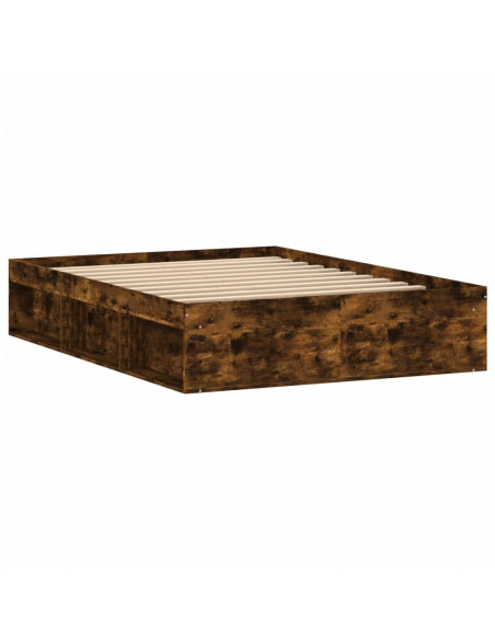 Giroletto Rovere Fumo 135x190 cm Double