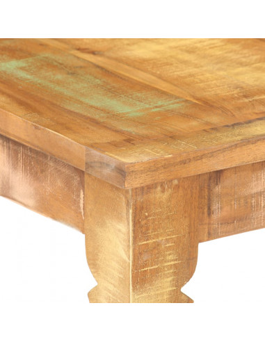 Panca 110x35x45 cm in Legno Massello di Recupero