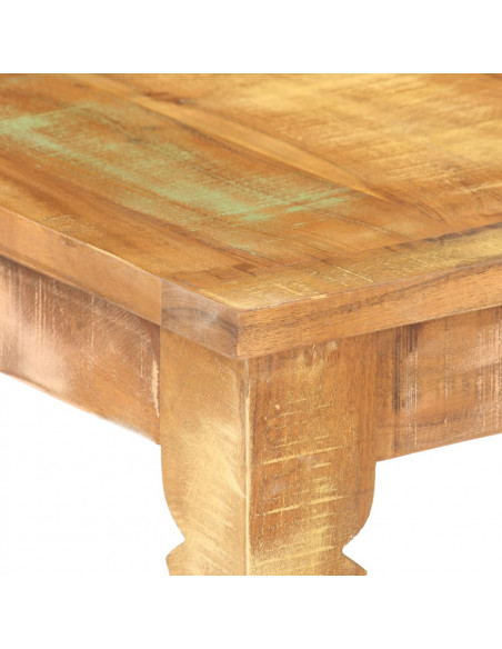 Panca 110x35x45 cm in Legno Massello di Recupero