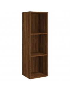 Libreria/Mobile TV Rovere Marrone 36x30x114cm Legno Multistrato 2