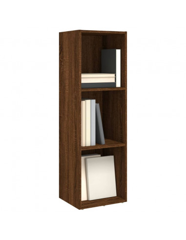Libreria/Mobile TV Rovere Marrone 36x30x114cm Legno Multistrato