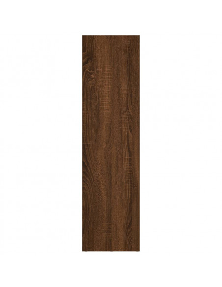Libreria/Mobile TV Rovere Marrone 36x30x114cm Legno Multistrato