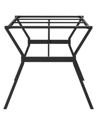 Telaio Gambe a Y per Tavolo da Pranzo 180x80x73 cm in Ghisa