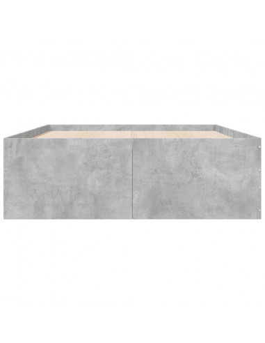 Giroletto Grigio Cemento 120x190 cm in Legno Multistrato