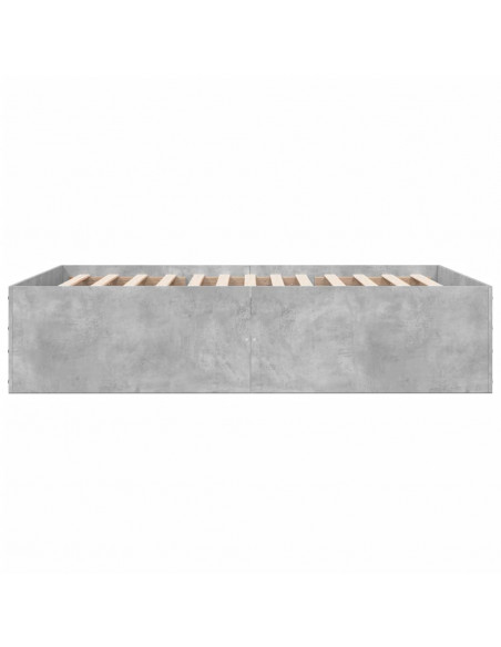 Giroletto Grigio Cemento 120x190 cm in Legno Multistrato