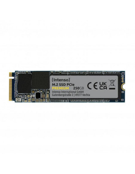 Intenso SSD 500GB Premium M.2 PCIe PCI Express 3.0 NVMe