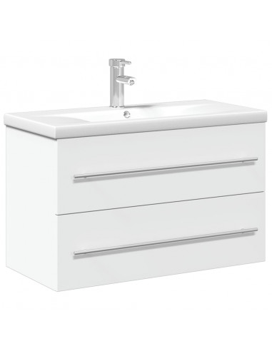 Mobile da Bagno con Lavabo Bianco