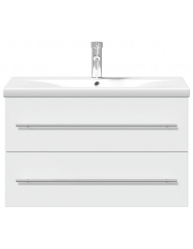 Mobile da Bagno con Lavabo Bianco