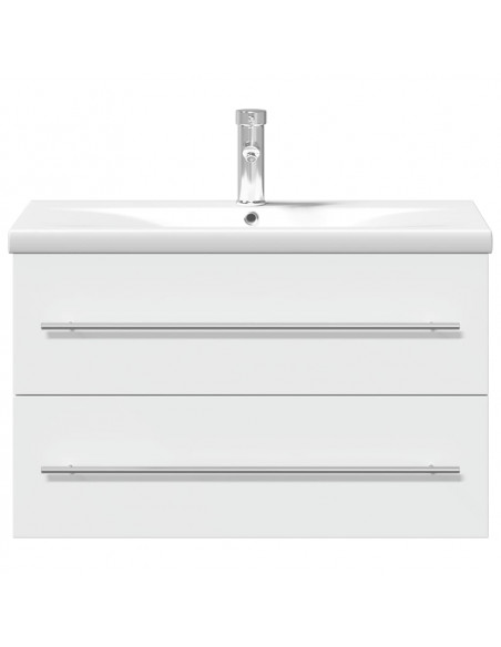 Mobile da Bagno con Lavabo Bianco