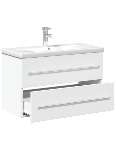 Mobile da Bagno con Lavabo Bianco